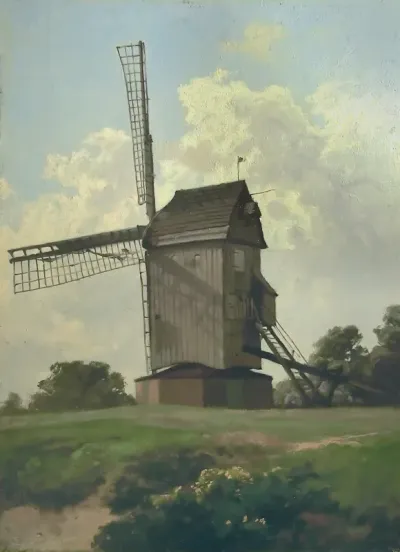 Old mill