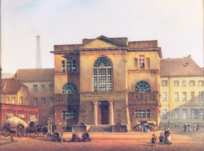 Old Mint at Berlin