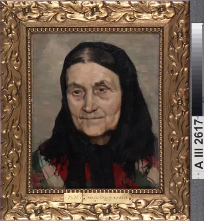Old Peasant Woman