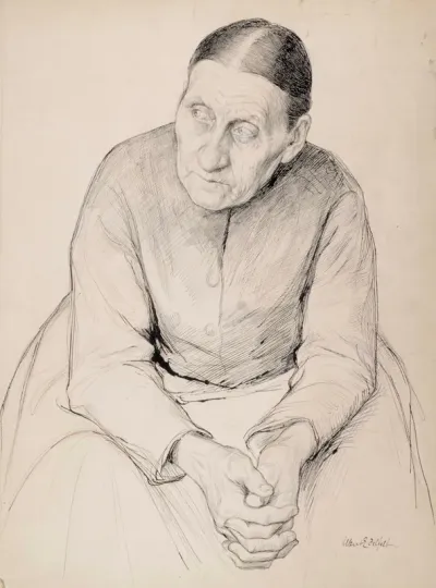 Old Peasant Woman