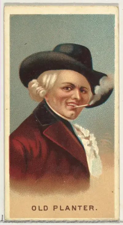 Old Planter, from World's Smokers series (N33) for Allen & Ginter Cigarettes