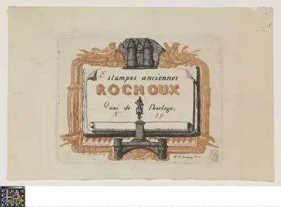 Old Rochoux prints