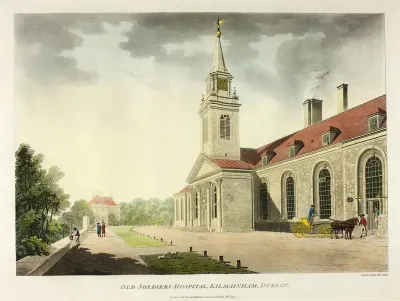 Old Soldiers Hospital, Kilmainham, Dublin