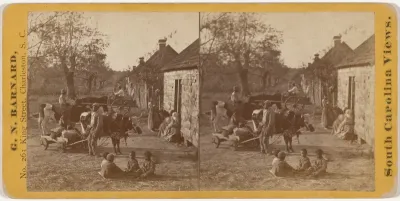 "Old South Carolina Plantation"