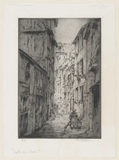 Old Street in Rouen