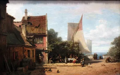 Old tavern near Starnberger See