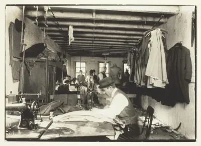 Old Time Garment Shop, New York City