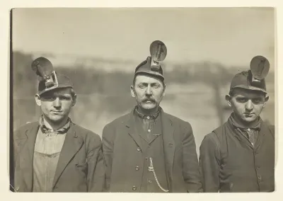Old Timers, Pennsylvania Miners, (West Virginia)