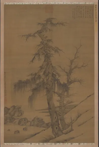 Old Trees by a Cool Spring