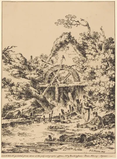 Old Water Mill