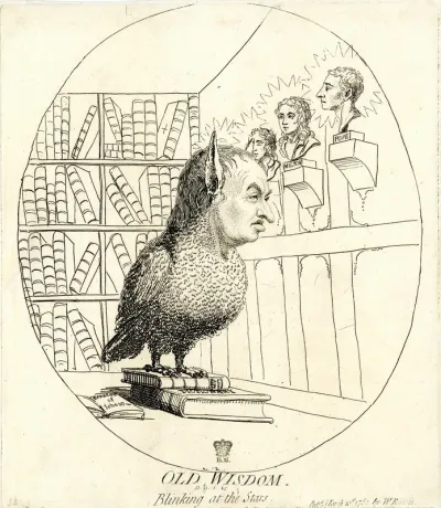 Old Wisdom: Blinking at the Stars, published in