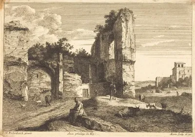 Old Woman Seated