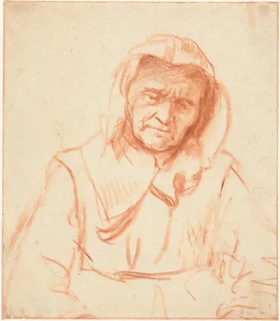 Old Woman Sleeping