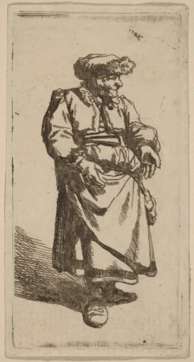 Old Woman Standing