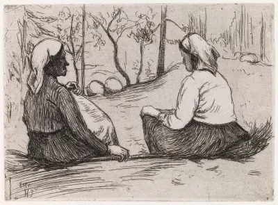 Old Women in the Forest