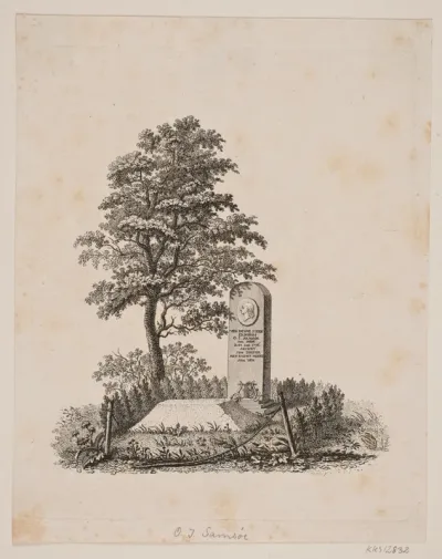 Ole Johan Samsøes Gravminde