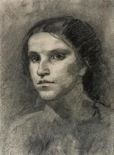 Olga T:n muotokuva