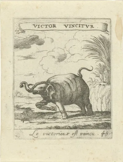 Olifant en slang