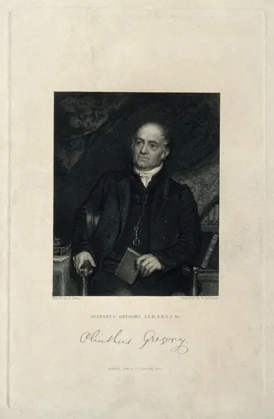 Olinthus Gilbert Gregory