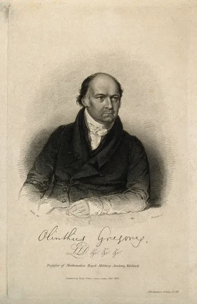 Olinthus Gilbert Gregory
