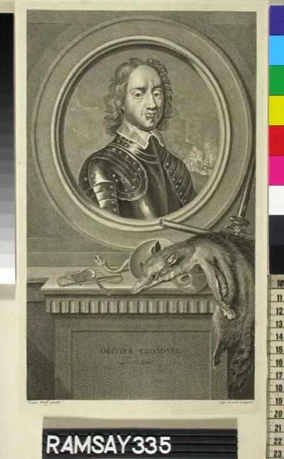 Oliver Cromwell, Portrait