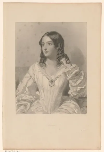 Olivia, uit Shakespeares Driekoningenavond