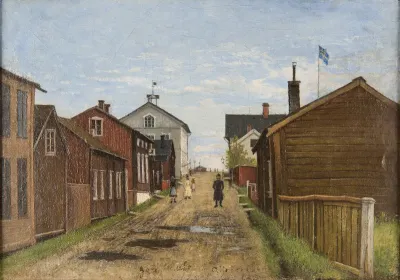 oljemålning, konst, målningar
