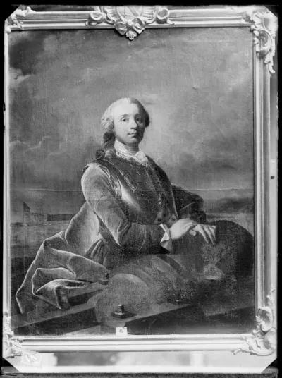 Olof Arenius: "Augustin Ehrensvärd" vuodelta 1756
