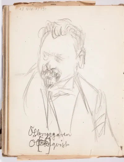 Oluenpanija Ollonqvist, luonnos