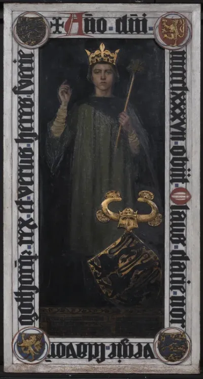 Oluf, Margrethes søn