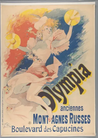 Olympia, Anciennes Montagnes Russes, 1892