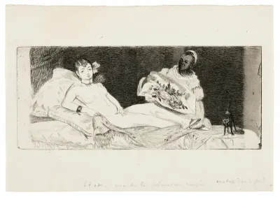 Olympia (published plate)