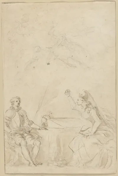 Olympia Tells Roland Her Sad Story