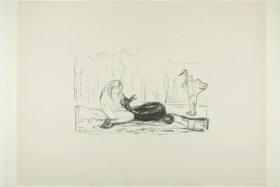 Omega and the Deer