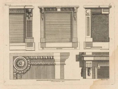 Omlijstingen van haarden