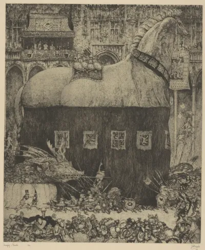 Ommegang à Bruxelles