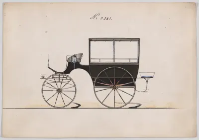 Omnibus Wagonette  #3361