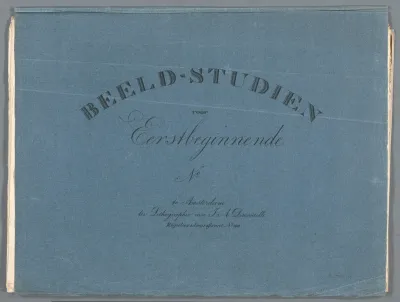 Omslag Beeld-studien voor Eerstbeginnende