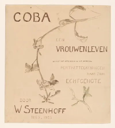 Omslag voor: Coba, een vrouwenleven