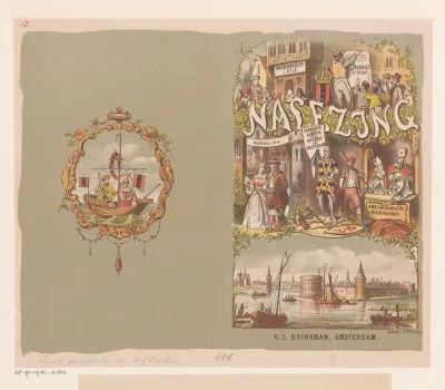 Omslag voor: Nalezing op mijn Amstelodamiana