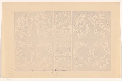 Omslagontwerp voor: D. Wouters, Neerlandia, 1924