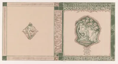 Omslagontwerp voor: Wendingen, Houtsnijdersnummer, 1919