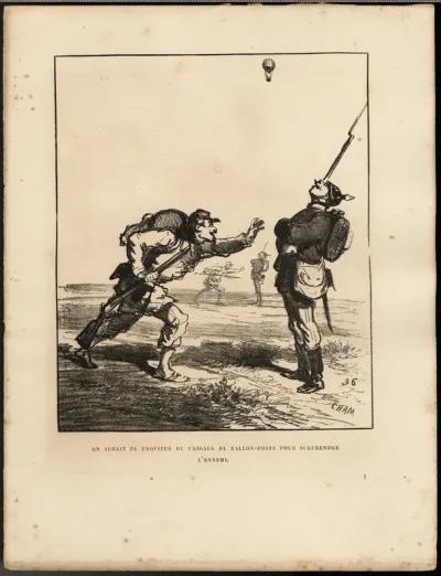 On aurait pu profiter, from Album du Siége