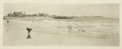 On Gorleston Sands