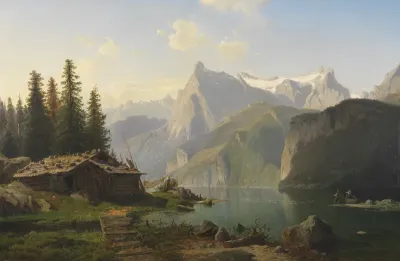 On Lake Lucerne