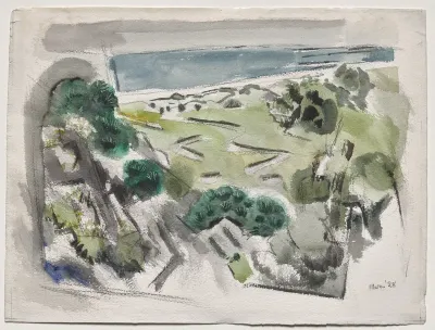 On Morse Mountain, No. 6, Maine