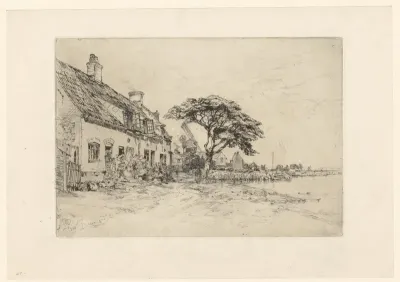 On the banks of the Bure