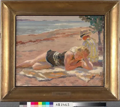 On the Beach