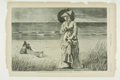 On the Beach—Two Are Company, Three Are None