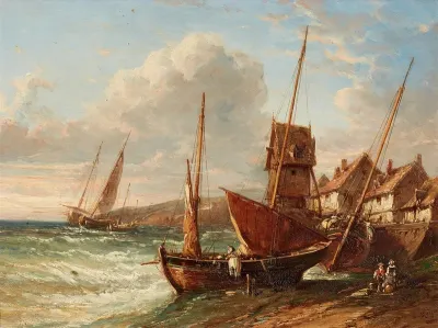 On the Breton Coast